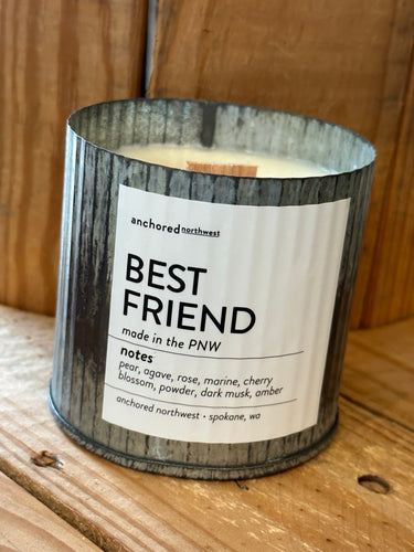Best friend candle