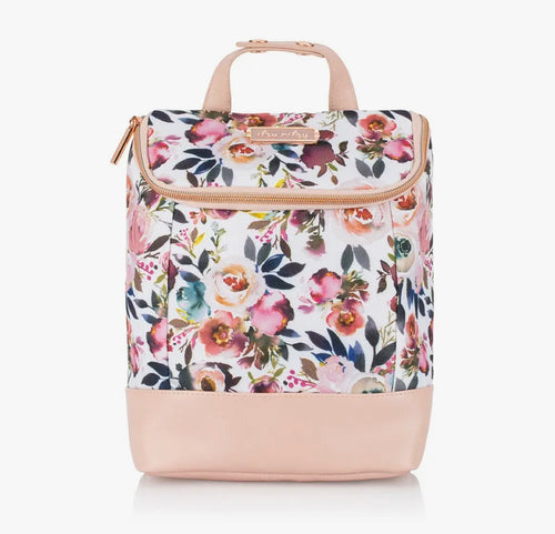 Floral chill like a boss bottle bag