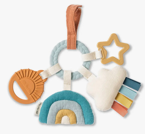 Itzy ritzy teething toy