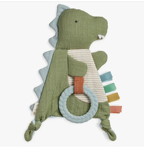 Crinkle toy Dino