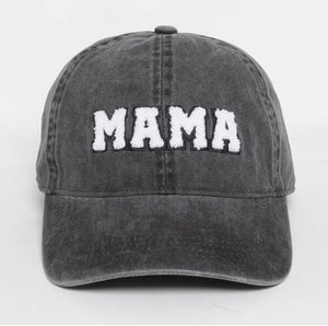 Mama hat charcoal