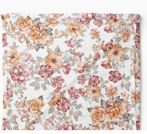 Swaddle sunset floral