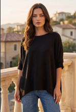 Load image into Gallery viewer, Oversized rib tee