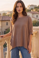 Load image into Gallery viewer, Oversized rib tee