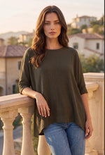 Load image into Gallery viewer, Oversized rib tee