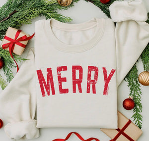 Merry sweatshirt