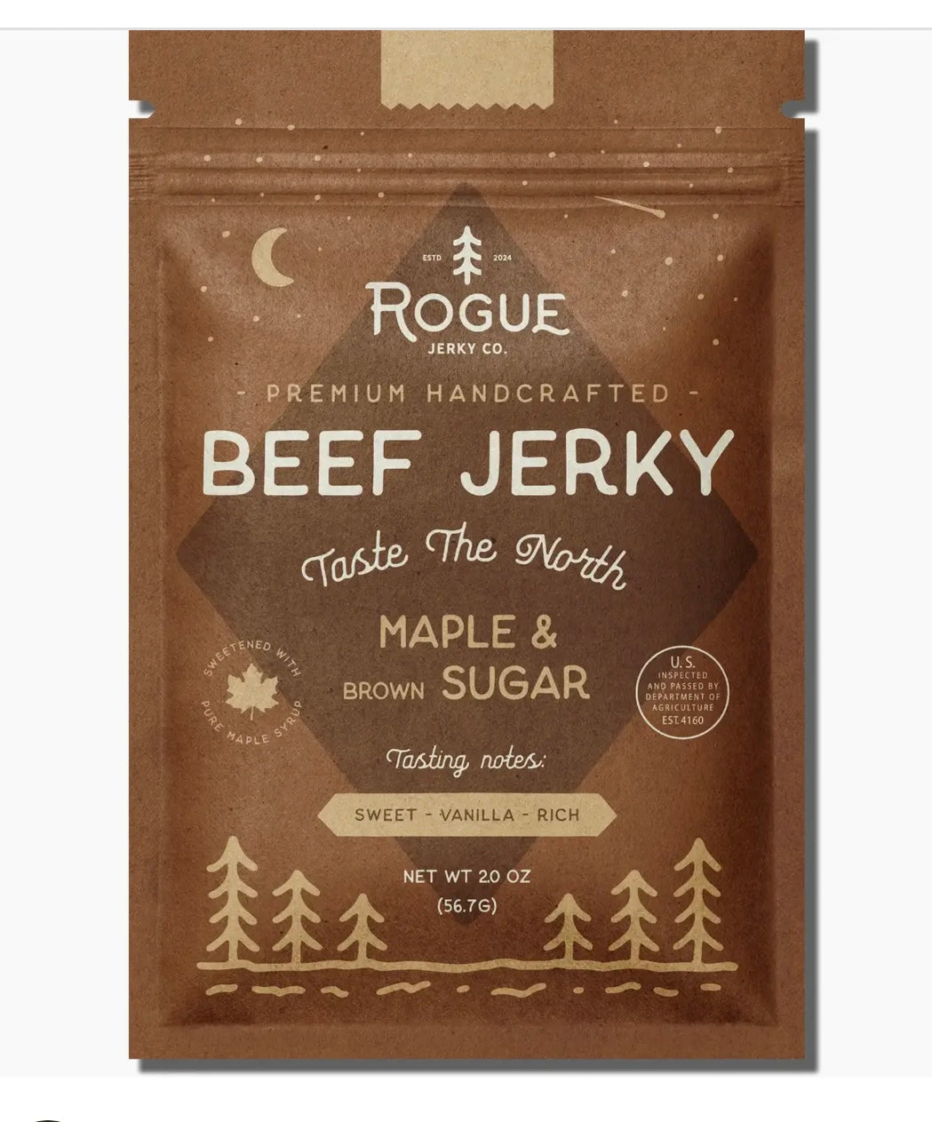 Rogue maple sugar