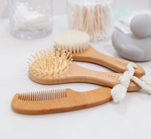 Hairbrush set