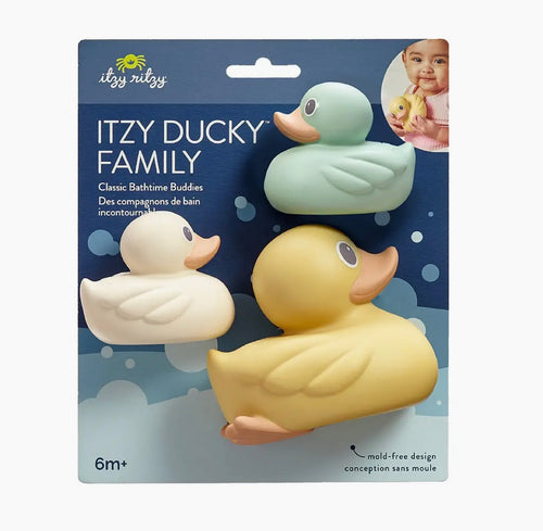 Itzy ritzy duck