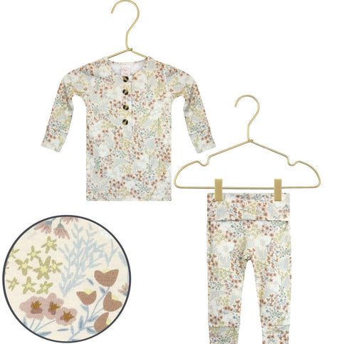 Lou Lou 2 piece pearl 3-6month