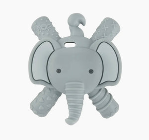 Ritzy teether elephant