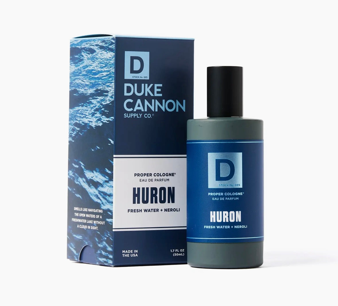 Duke cannon Huron cologne