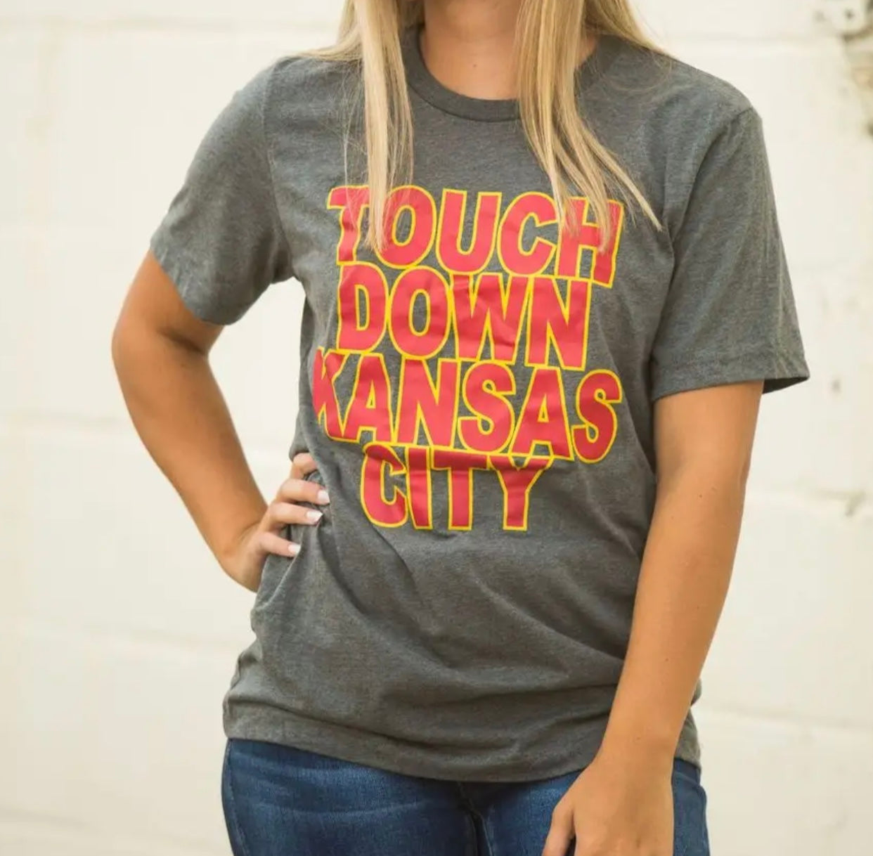 Touchdown KC tee