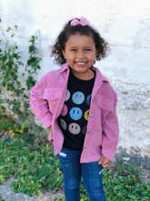 Load image into Gallery viewer, Kids pink shacket