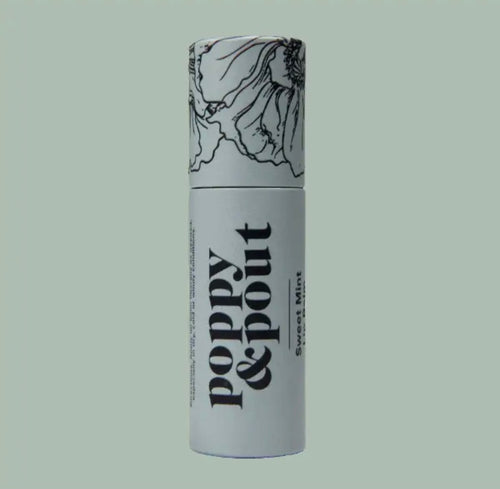 Poppy & pout lip balm