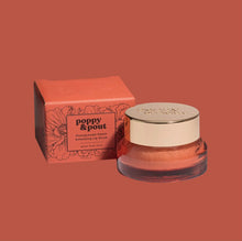 Load image into Gallery viewer, Poppy &amp; pout lip scrub