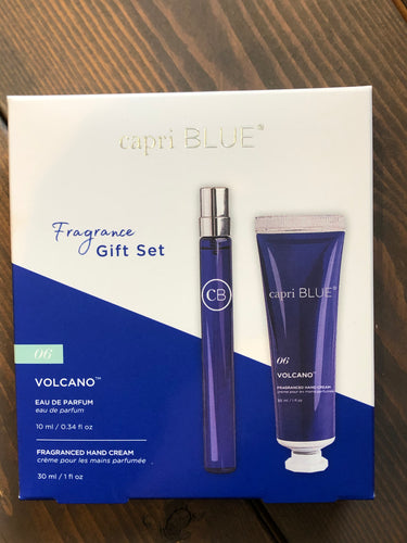 Capri Blue fragrance set