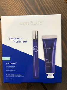 Capri Blue fragrance set