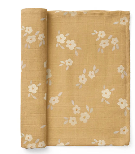 Swaddle blanket buttercup