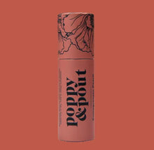 Load image into Gallery viewer, Poppy &amp; pout lip balm